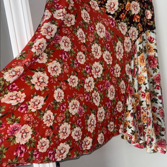 Farm Rio Floral Midi Skirt - Picture 8 of 8